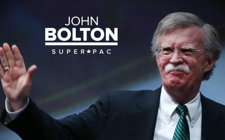 ¿Investigación legal o persecución política? FBI Catea casa de John Bolton