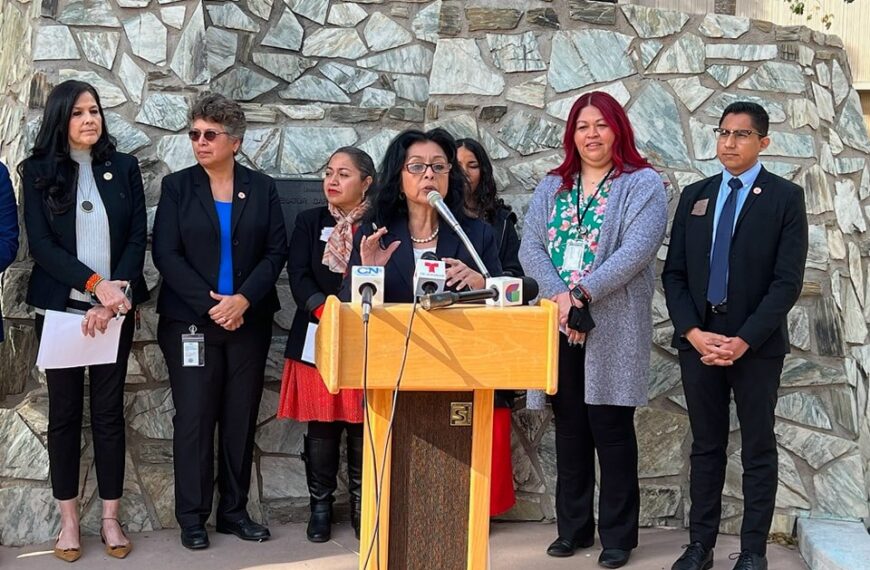 Lydia Hernández rechaza acusaciones de llevar cúter a Maryvale High School