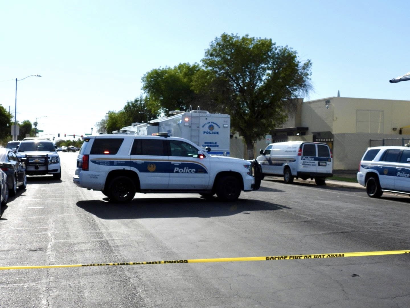 Crimen Violencia Phoenix