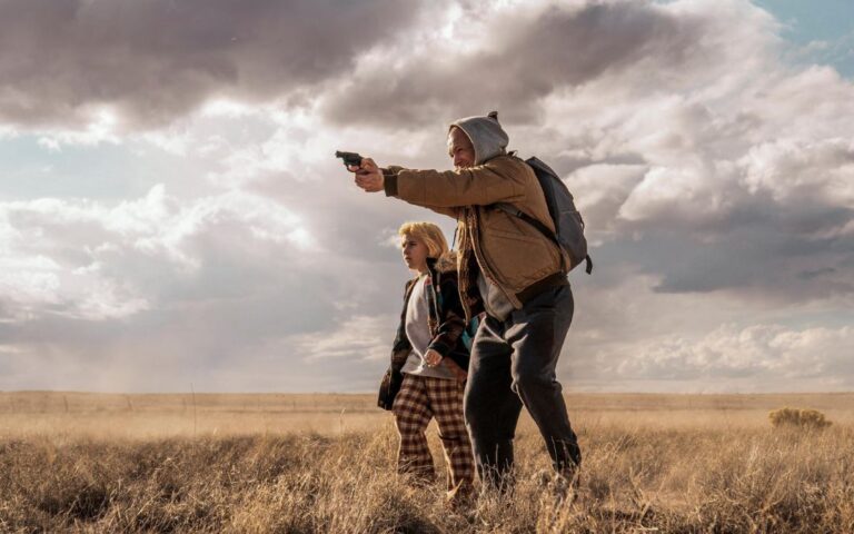 She Rides Shotgun: Taron Egerton apuesta por violencia en un western moderno