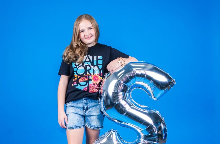 Sutton usa su deseo de Make-A-Wish para ayudar a otros