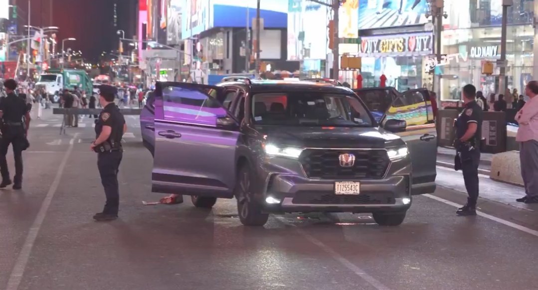 Tiroteo Times Square