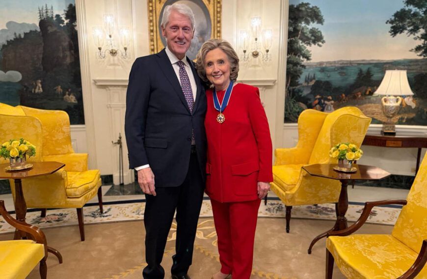Amenazan con cárcel a los Clinton
