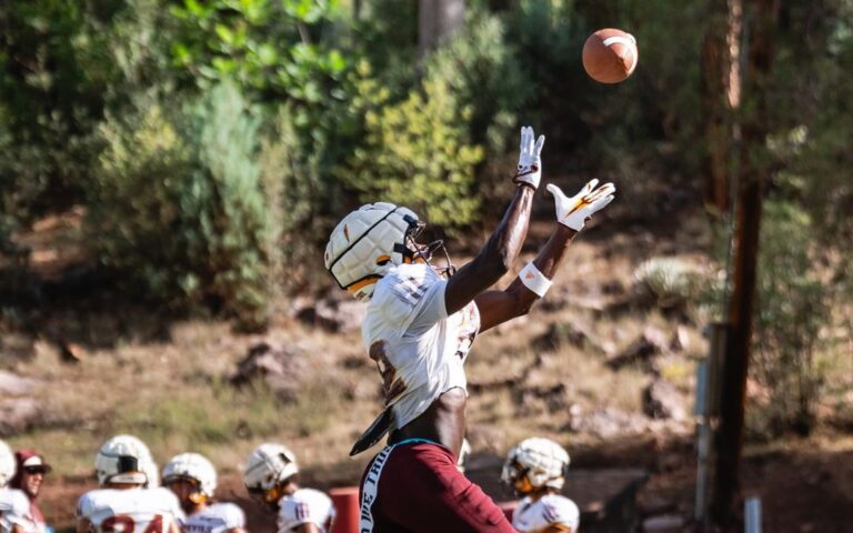 Los Sun Devils arrancan la temporada en la élite del fútbol americano colegial