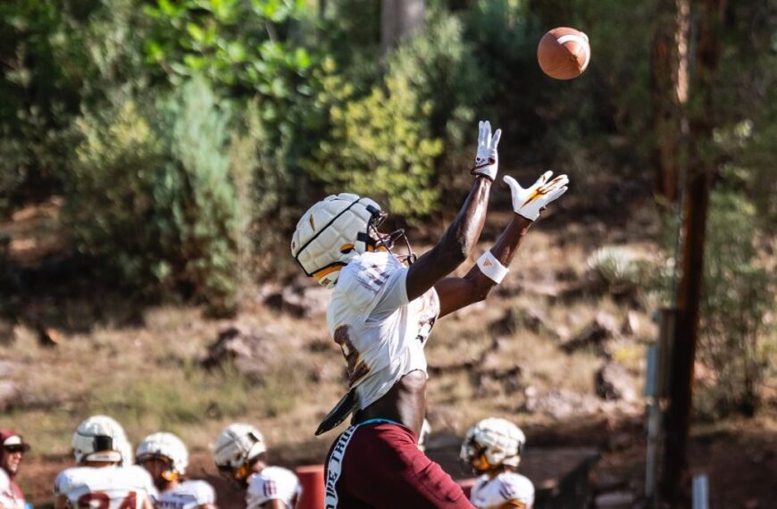 Los Sun Devils arrancan la temporada en la élite del fútbol americano colegial