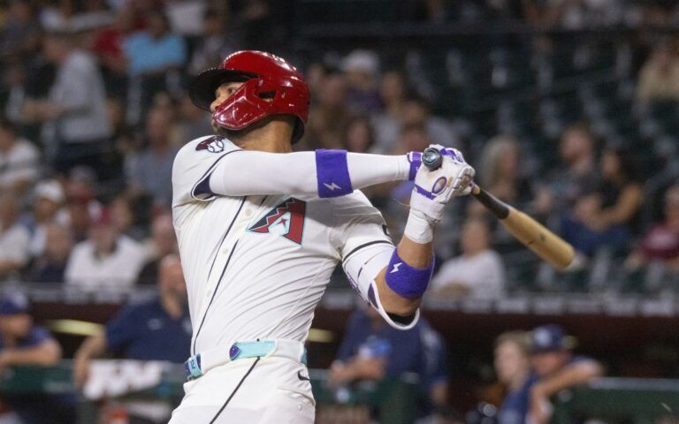 Lourdes Gurriel Jr., el bate oportuno de los Arizona Diamondbacks