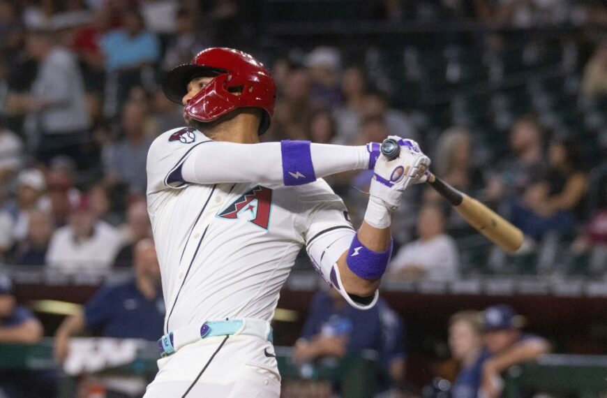 Lourdes Gurriel Jr., el bate oportuno de los Arizona Diamondbacks
