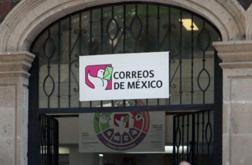 Correos de México suspende envíos de paquetes a EU por aranceles