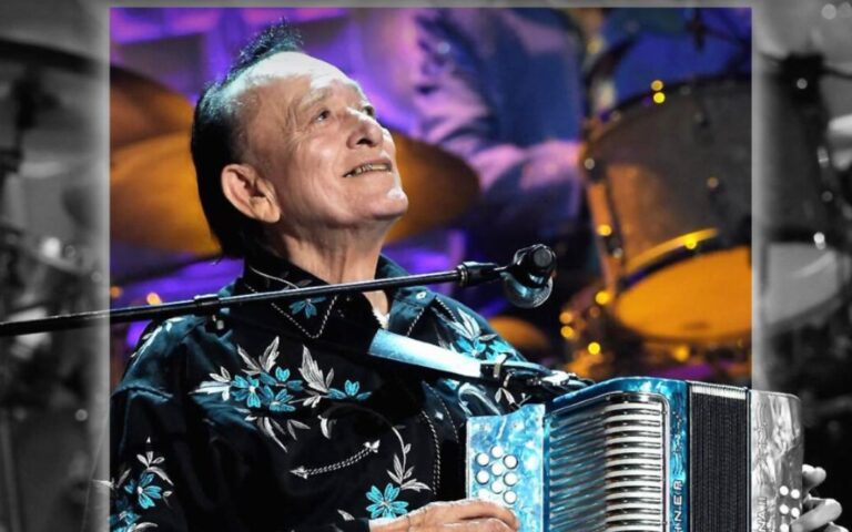 Leonardo ‘Flaco’ Jiménez, Leyenda del Acordeón Tex-Mex, muere a los 86 Años
