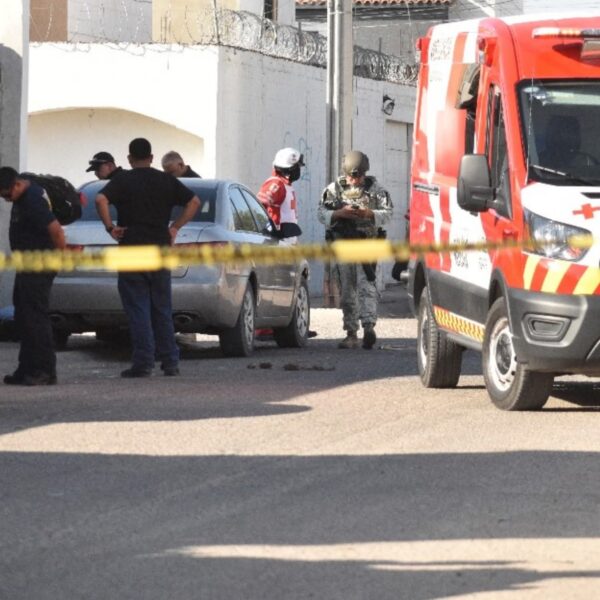 Tragedia en San Luis Río Colorado: Muere niño de dos años en balacera