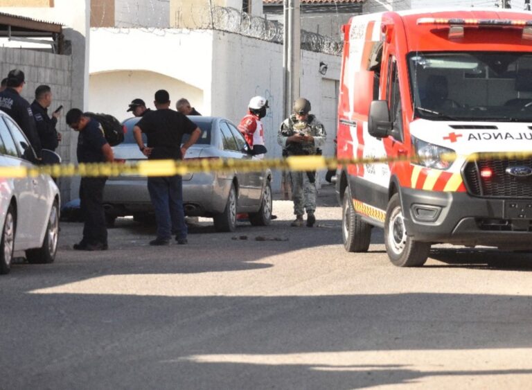 Tragedia en San Luis Río Colorado: Muere niño de dos años en balacera