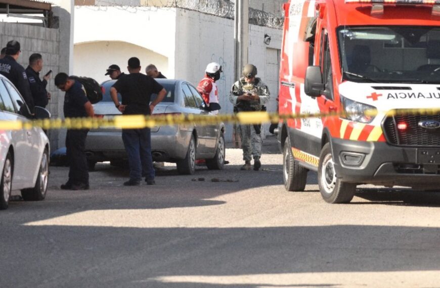 Tragedia en San Luis Río Colorado: Muere niño de dos años en balacera