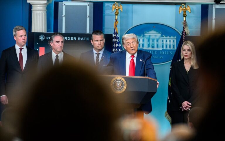 Trump ordena despliegue de la Guardia Nacional en Washington D.C.