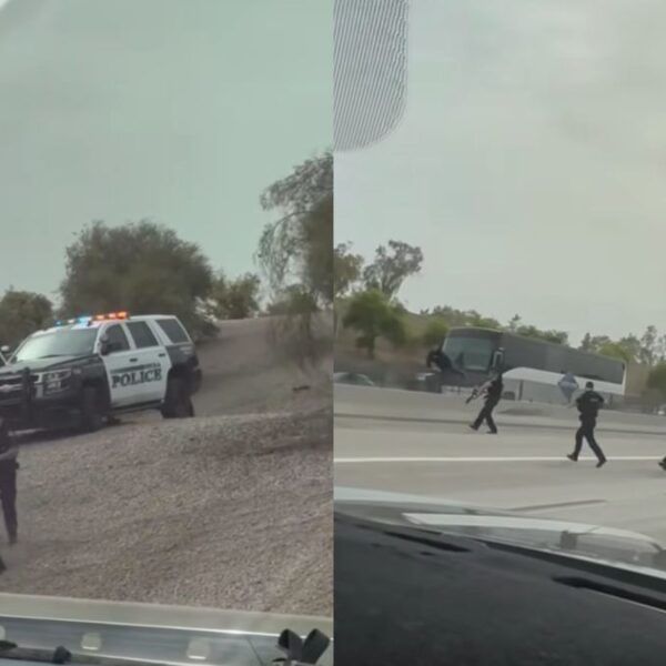 Tiroteo policial paraliza la US 60 en Mesa: Persiguen a sujeto por intento de secuestro