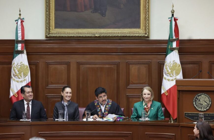 Nueva era en México: Rinden protesta jueces y magistrados electos