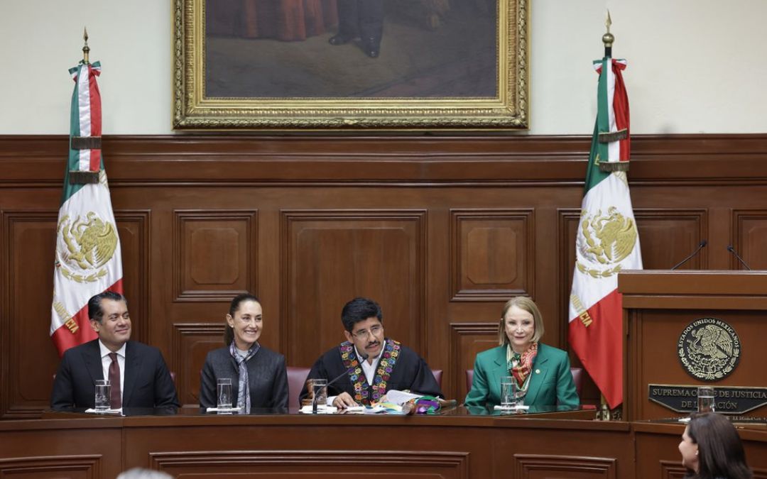 Nueva era en México: Rinden protesta jueces y magistrados…