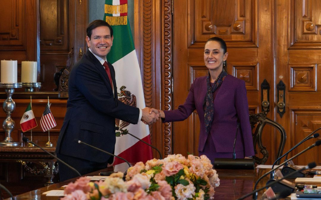 México y EU refrendan pacto de seguridad en reunión…