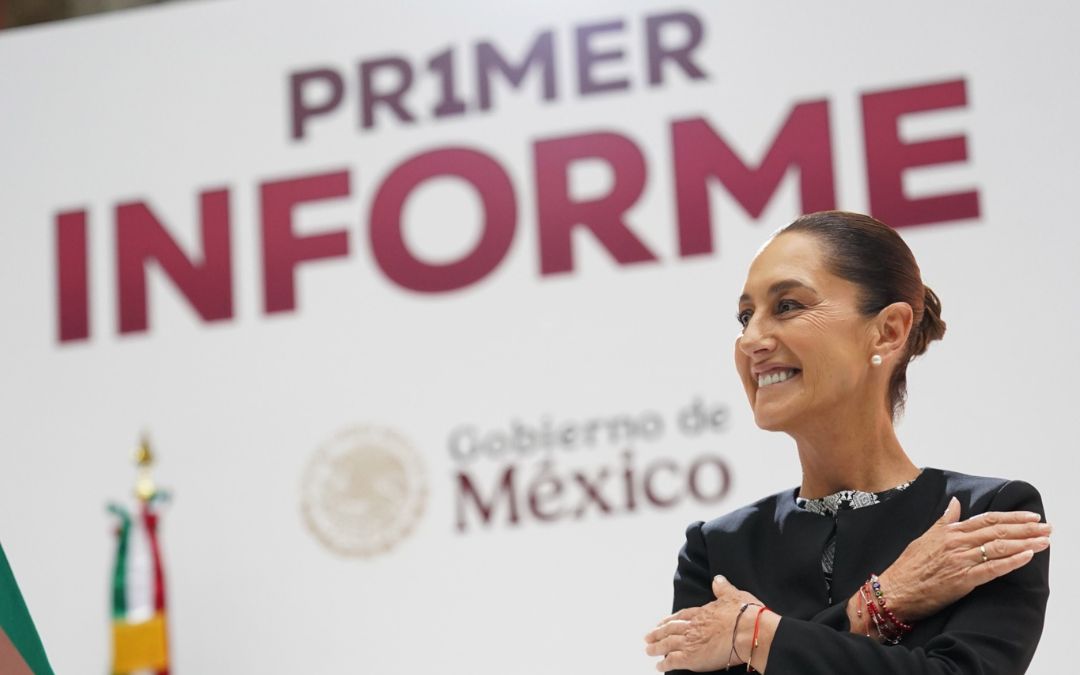 ‘México en paz, próspero y justo’: Sheinbaum presenta su…