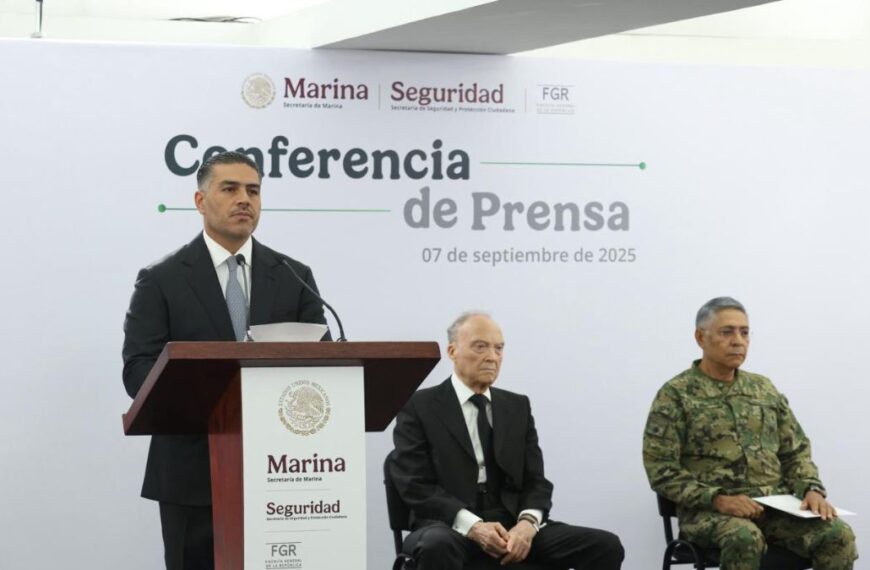 Cae red de huachicoleo en México: marinos, empresarios y funcionarios
