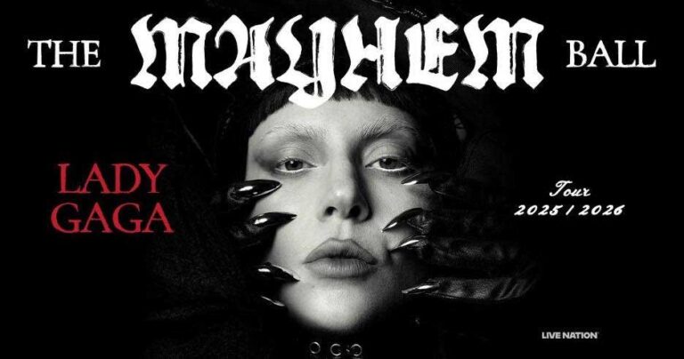 ¡Lady Gaga viene a Arizona! Traerá su gira ‘The Mayhem Ball’