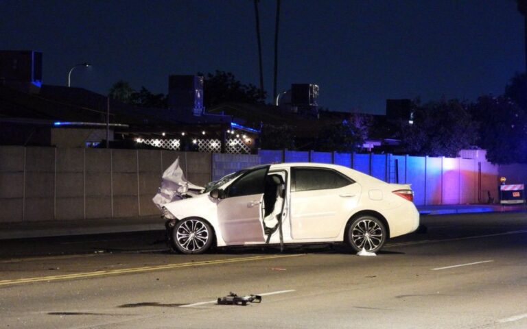 Factor humano y distracción, detrás del 90% de accidentes en Arizona