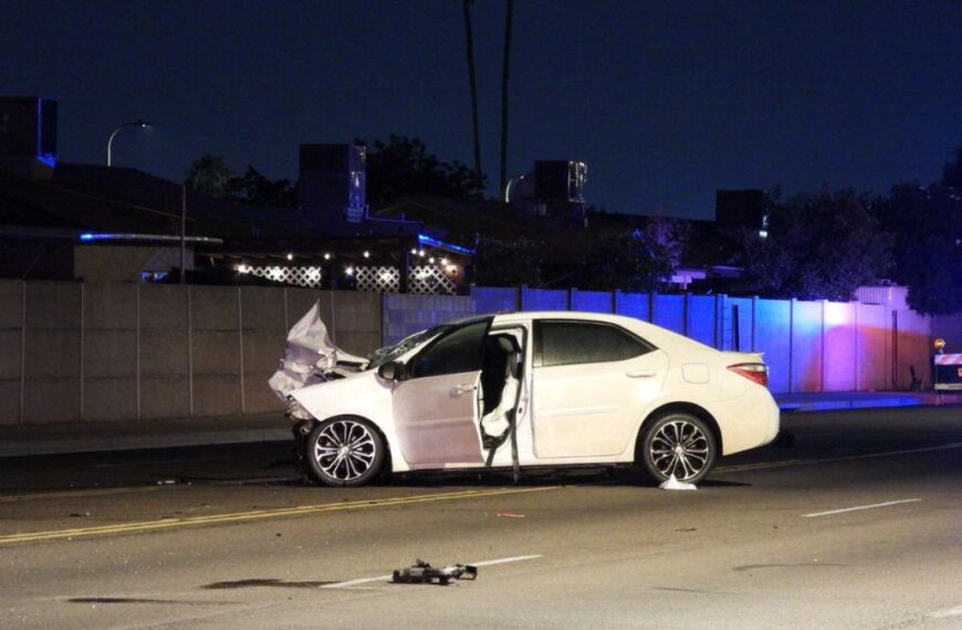 Factor humano y distracción, detrás del 90% de accidentes en Arizona