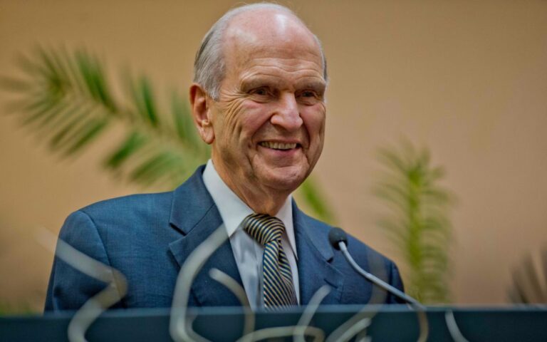 Fallece apóstol de La Iglesia de Jesucristo de los Santos de los Últimos Días