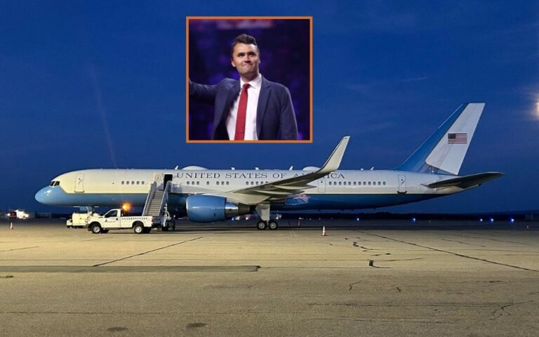Cuerpo de Charlie Kirk será trasladado a Phoenix en el Air Force Two