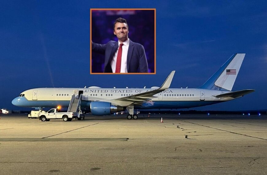 Cuerpo de Charlie Kirk será trasladado a Phoenix en el Air Force Two