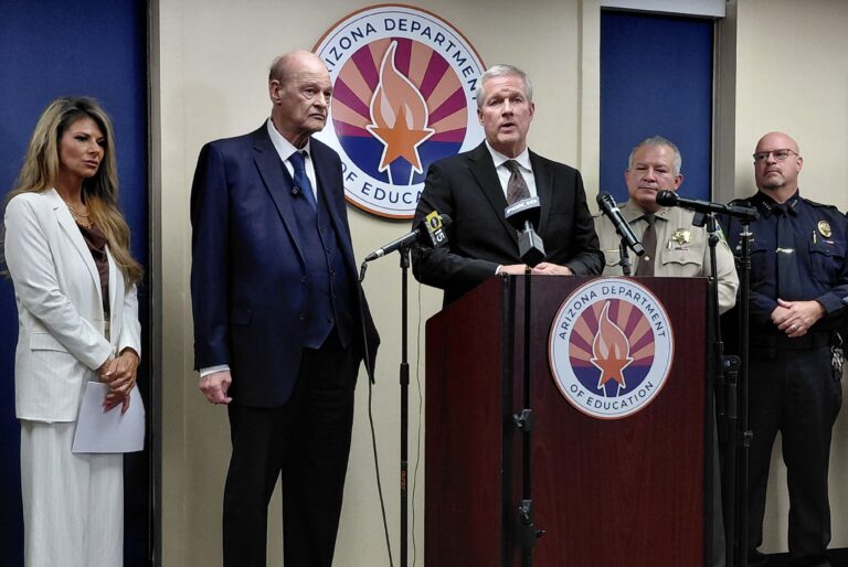 Superintendente Horne solicita $180 millones para seguridad escolar