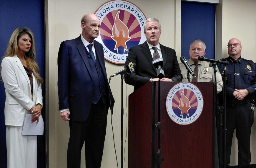 Superintendente Horne solicita $180 millones para seguridad escolar
