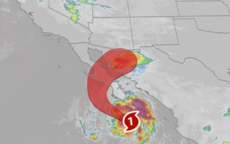 Huracán Lorena impactará Sonora, ¿llegará a Arizona también? 