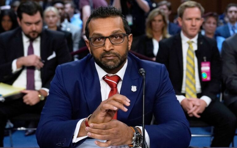 Kash Patel niega encubrimiento en el Caso Jeffrey Epstein ante el Senado