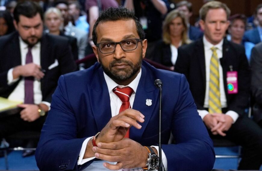 Kash Patel niega encubrimiento en el Caso Jeffrey Epstein ante el Senado
