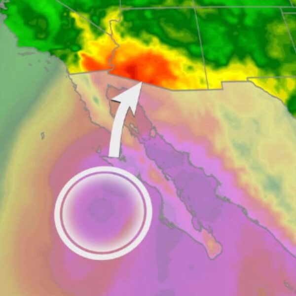 Lorena se debilita a tormenta tropical: ¿qué se espera para Arizona?