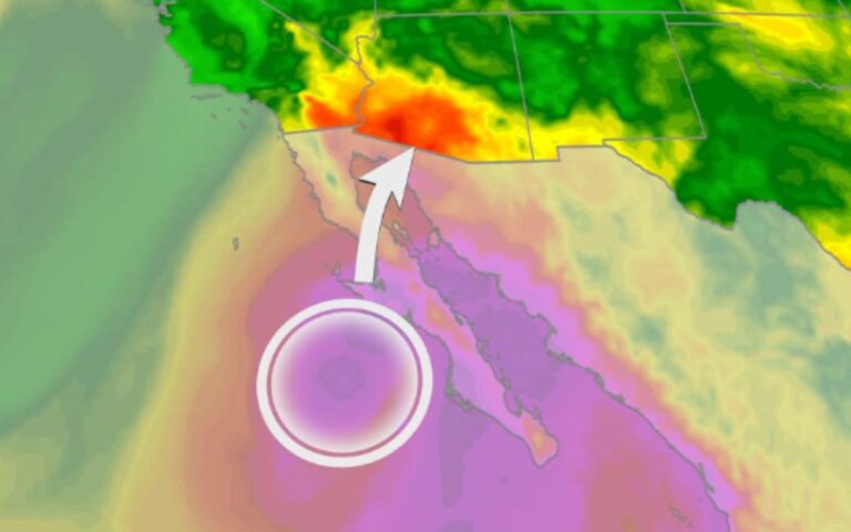 Lorena se debilita a tormenta tropical: ¿qué se espera para Arizona?