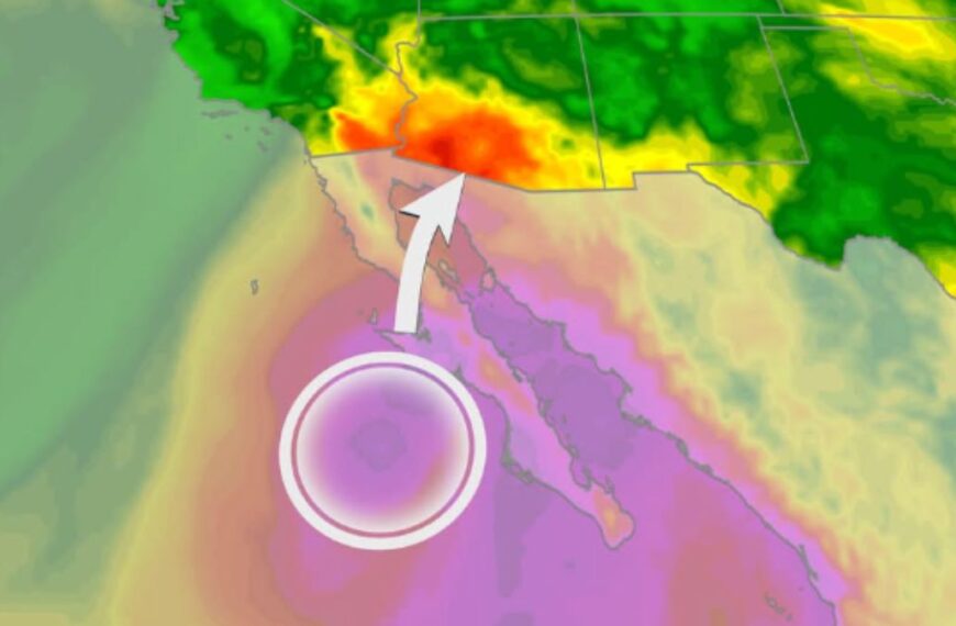 Lorena se debilita a tormenta tropical: ¿qué se espera para Arizona?