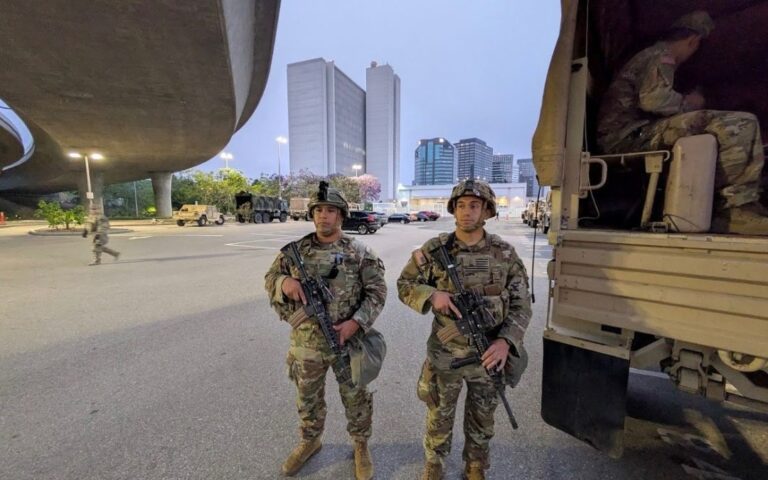Juez Federal declara ilegal el despliegue militar de Trump en Los Ángeles