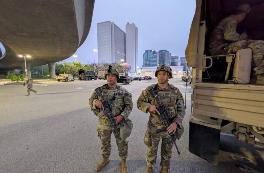 Juez Federal declara ilegal el despliegue militar de Trump en Los Ángeles