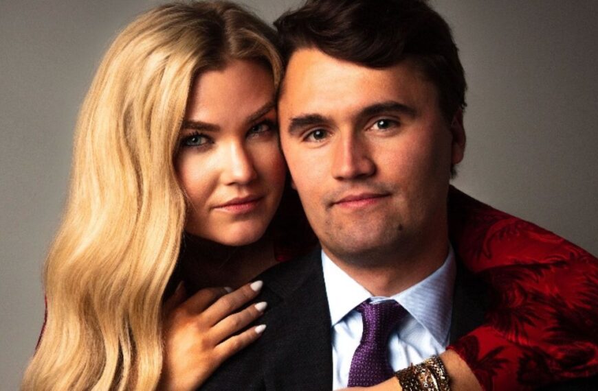 Erika Kirk, viuda de Charlie Kirk, será la nueva CEO de Turning Point USA