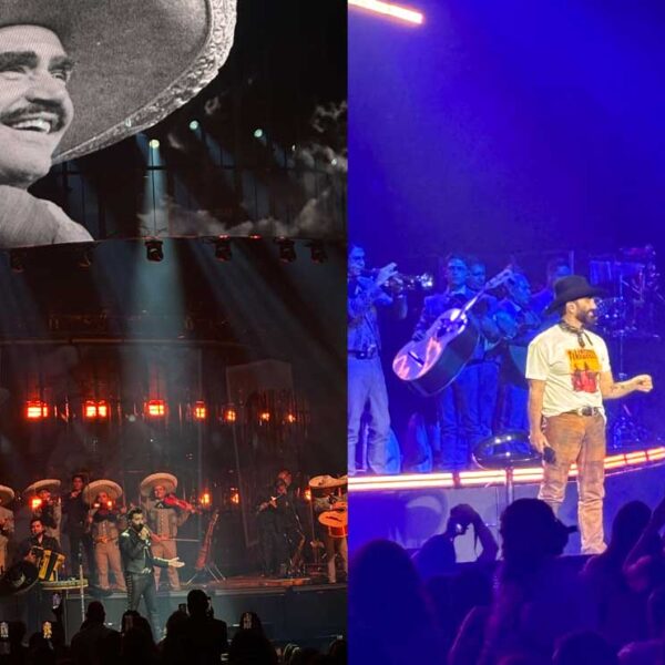 De Rey a Rey con “El Potrillo Fernández” en Phoenix