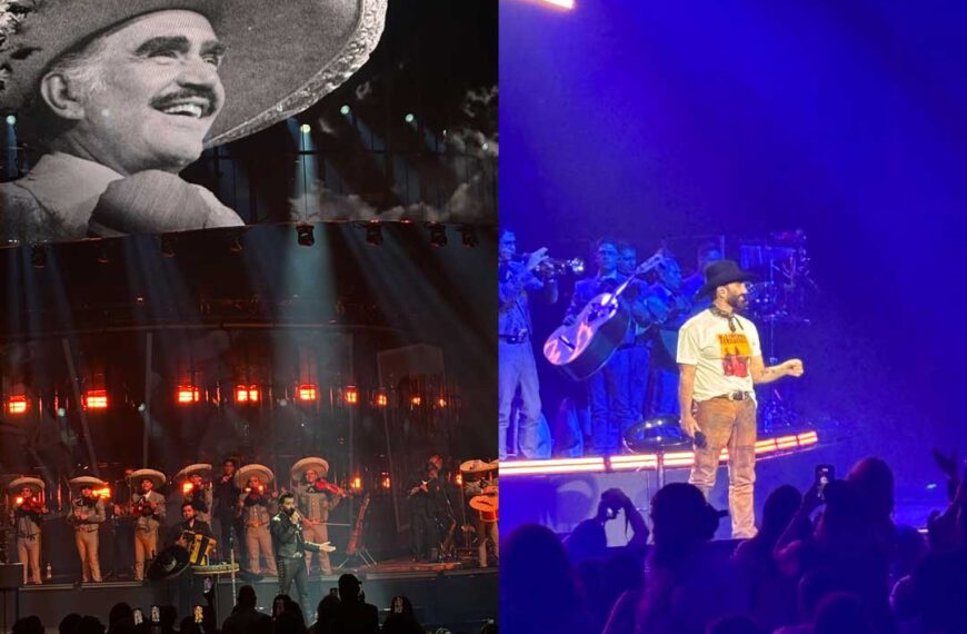 De Rey a Rey con “El Potrillo Fernández” en Phoenix