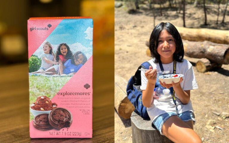 ¡Nueva galleta Girl Scouts! ‘Exploremores’ llegan para la temporada 2026