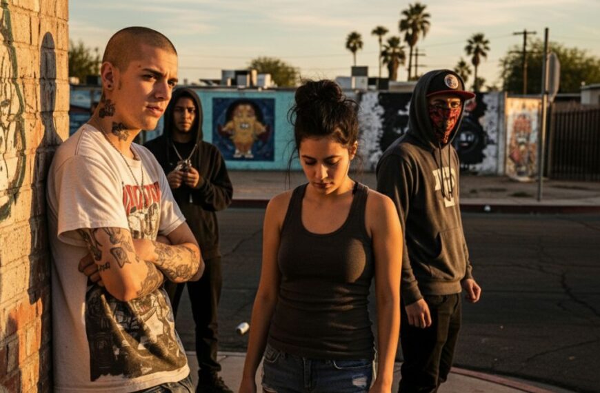 Crisis silenciosa en Phoenix: pandillas, drogas y desintegración familiar