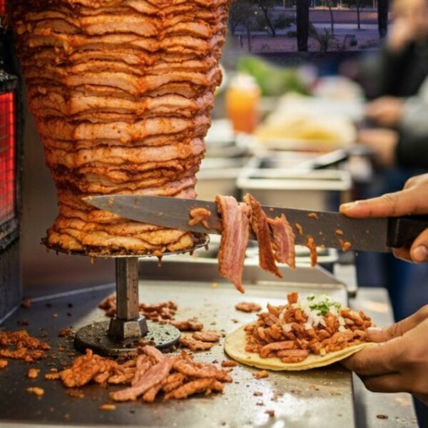 Investigan tacos al pastor en Maricopa por casos de intoxicación