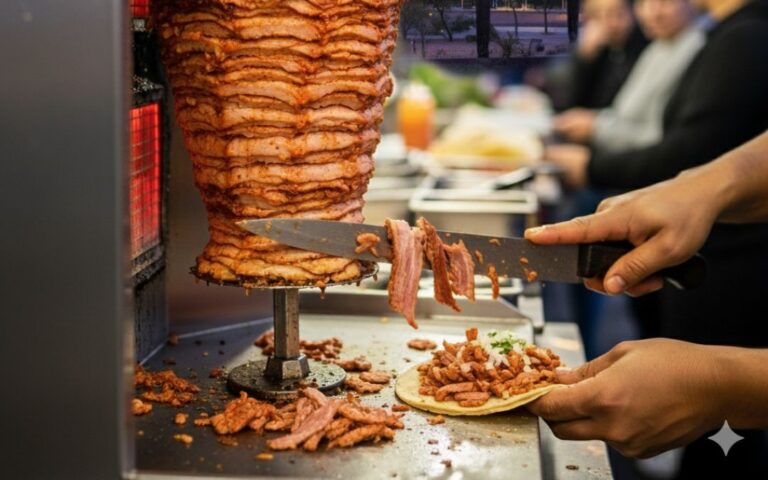 Investigan tacos al pastor en Maricopa por casos de intoxicación