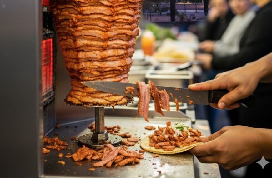 Investigan tacos al pastor en Maricopa por casos de intoxicación