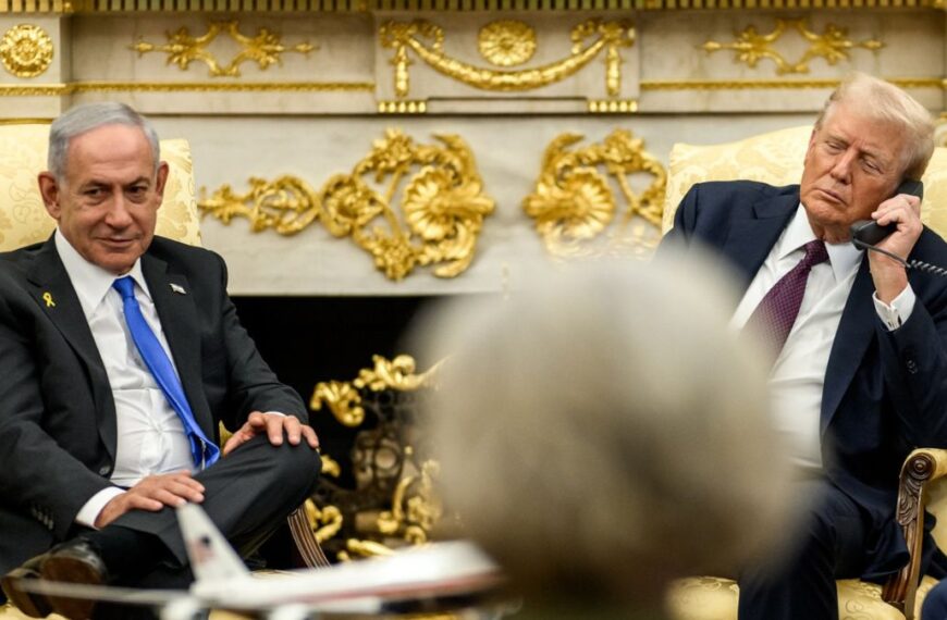 Trump anuncia un acuerdo para poner fin a la guerra en la franja de Gaza