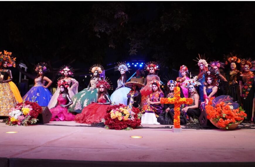 Tradición y catrinas en Scottsdale: Celebran el Día de Muertos con festival