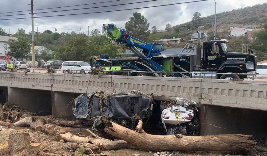 Activan estado de emergencia por inundaciones